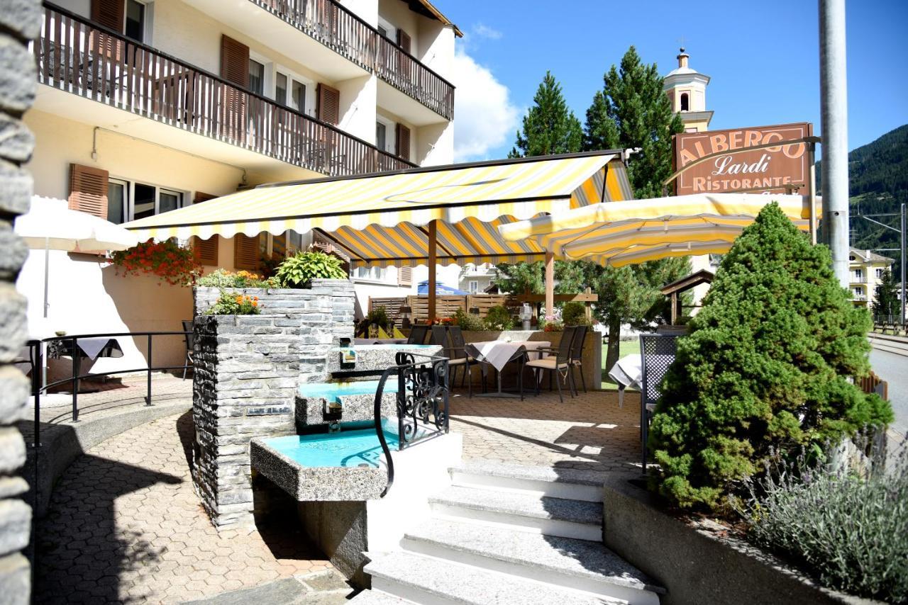 Albergo Lardi 르프리스 외부 사진
