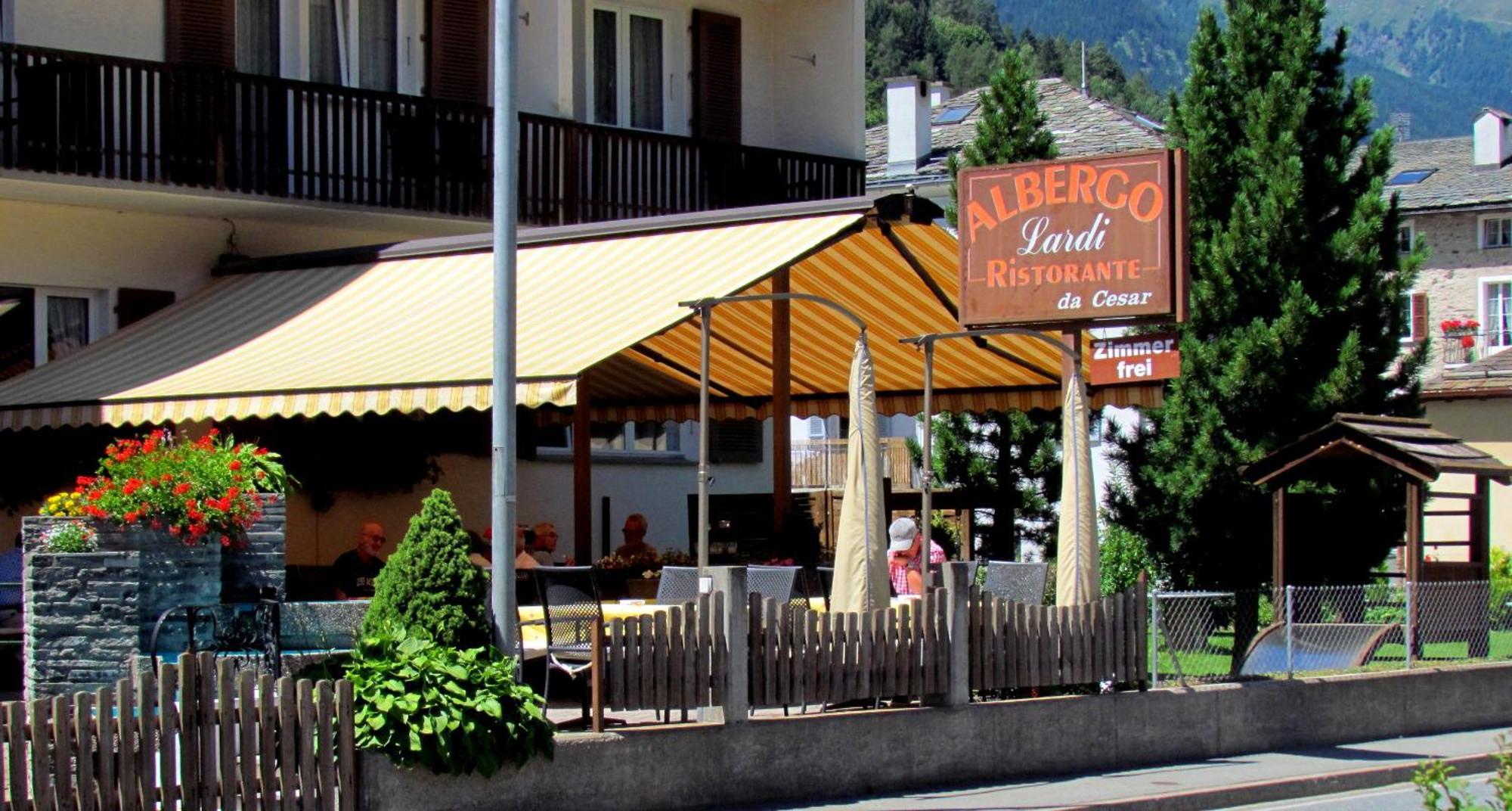 Albergo Lardi 르프리스 외부 사진
