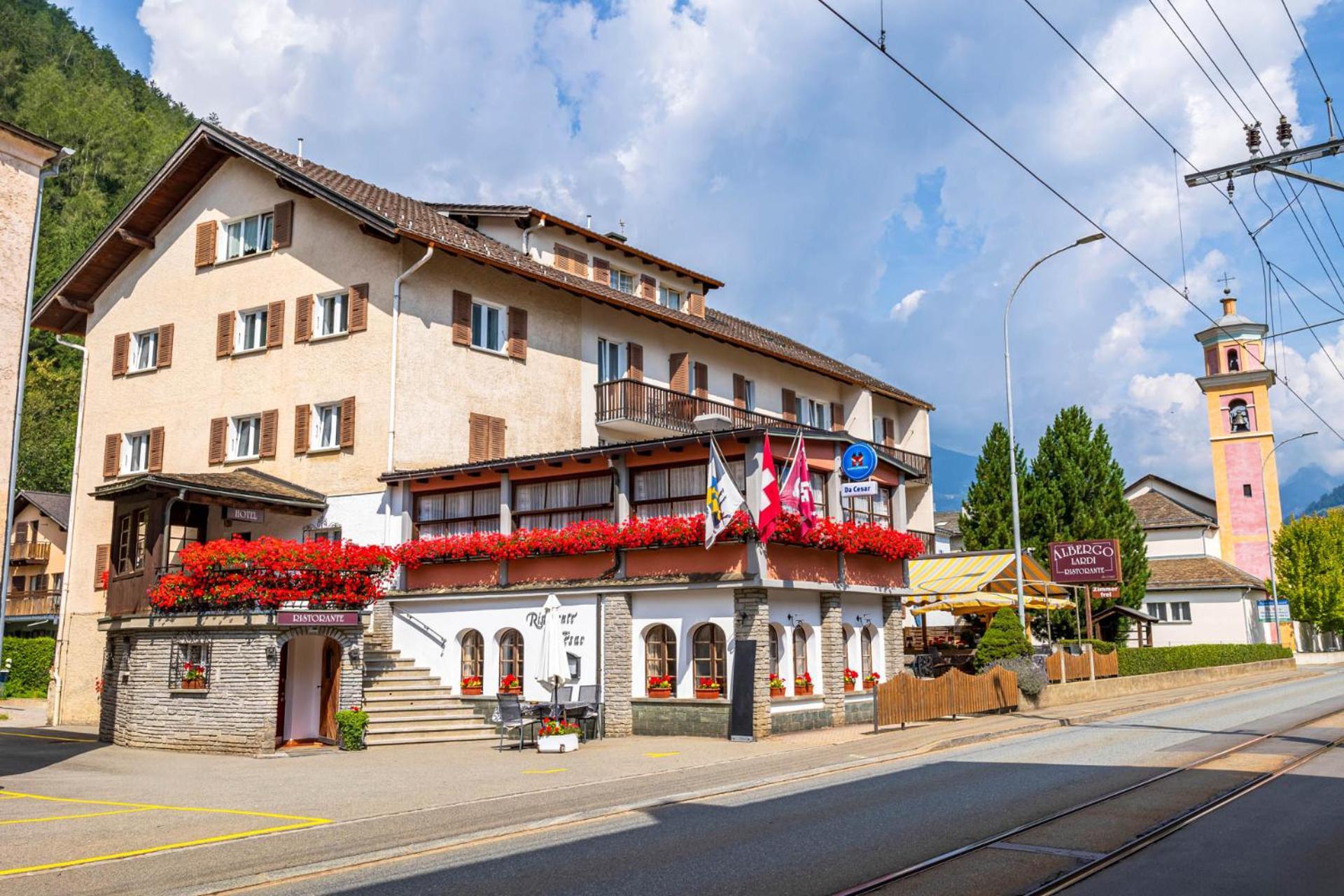 Albergo Lardi 르프리스 외부 사진